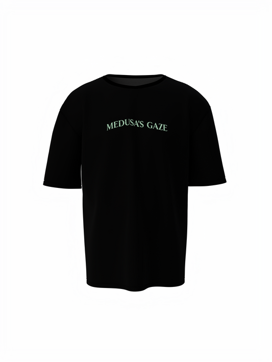 Medusa's Gaze Oversized T-Shirt