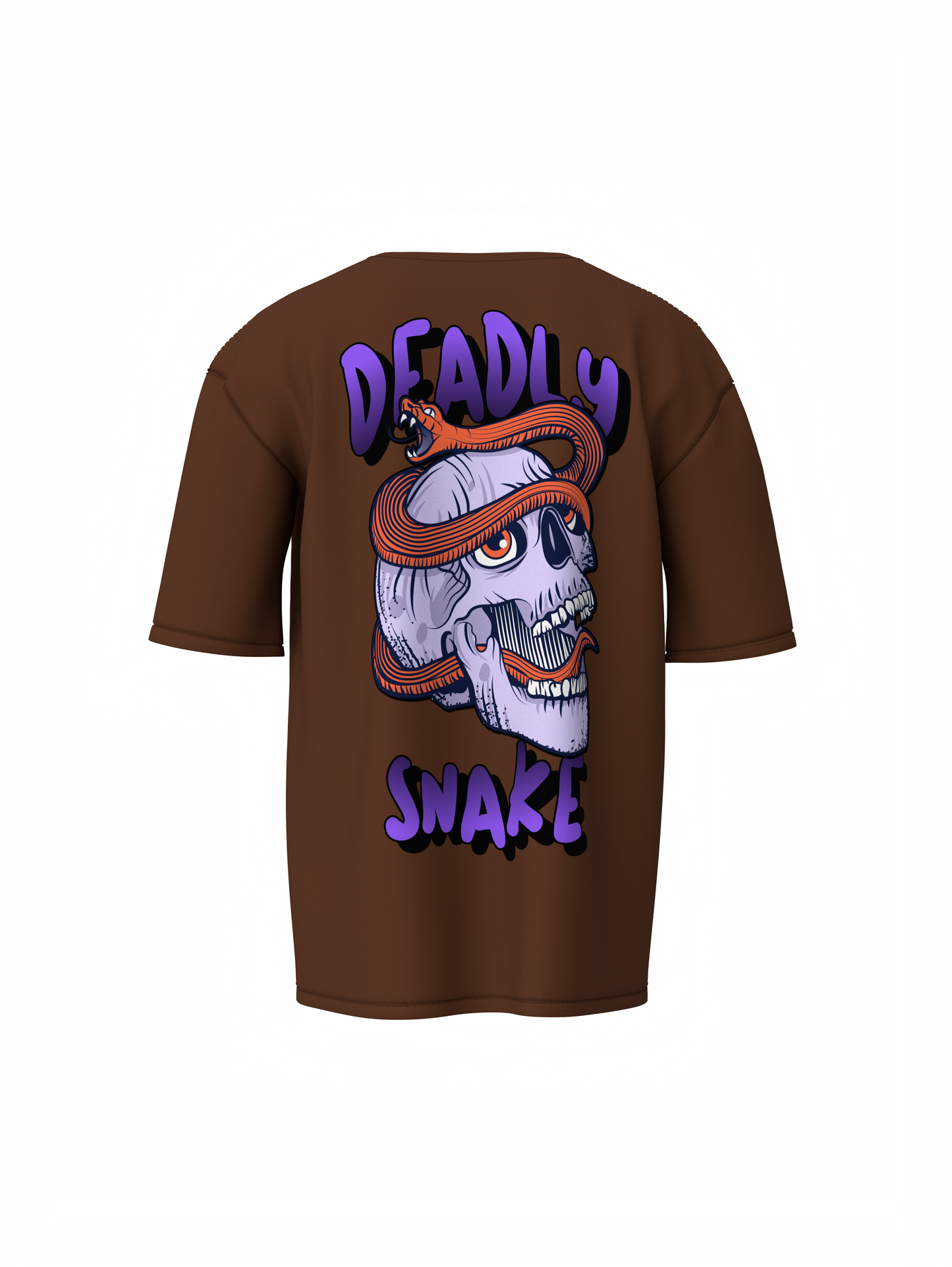 Deadly Snake Oversized T-Shirt