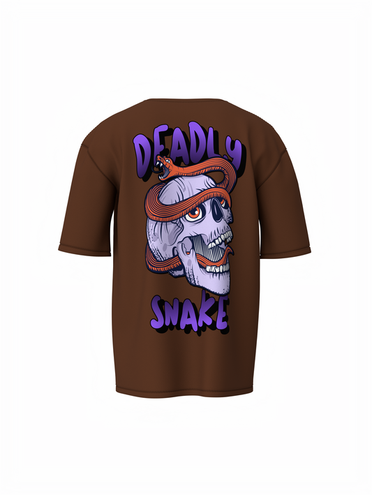 Deadly Snake Oversized T-Shirt