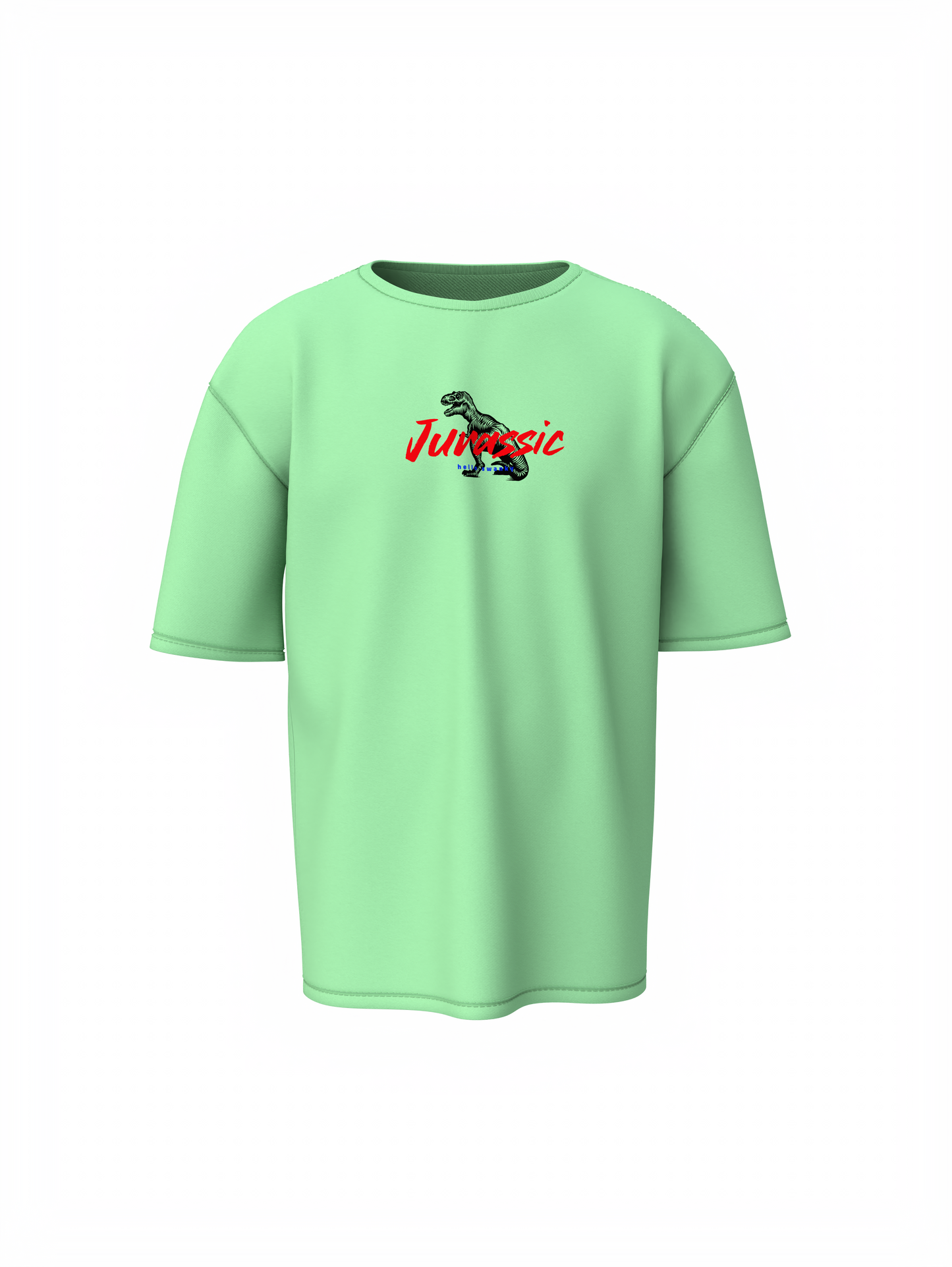 Jurassic Oversized T-Shirt