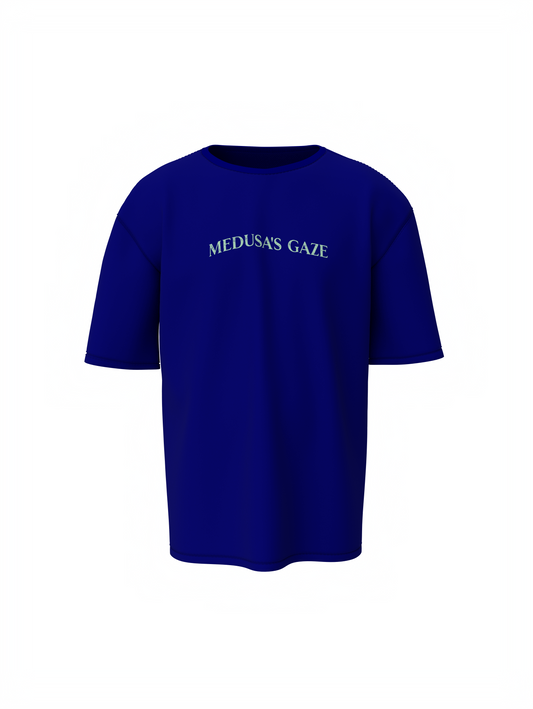 Medusa's Gaze Oversized T-Shirt