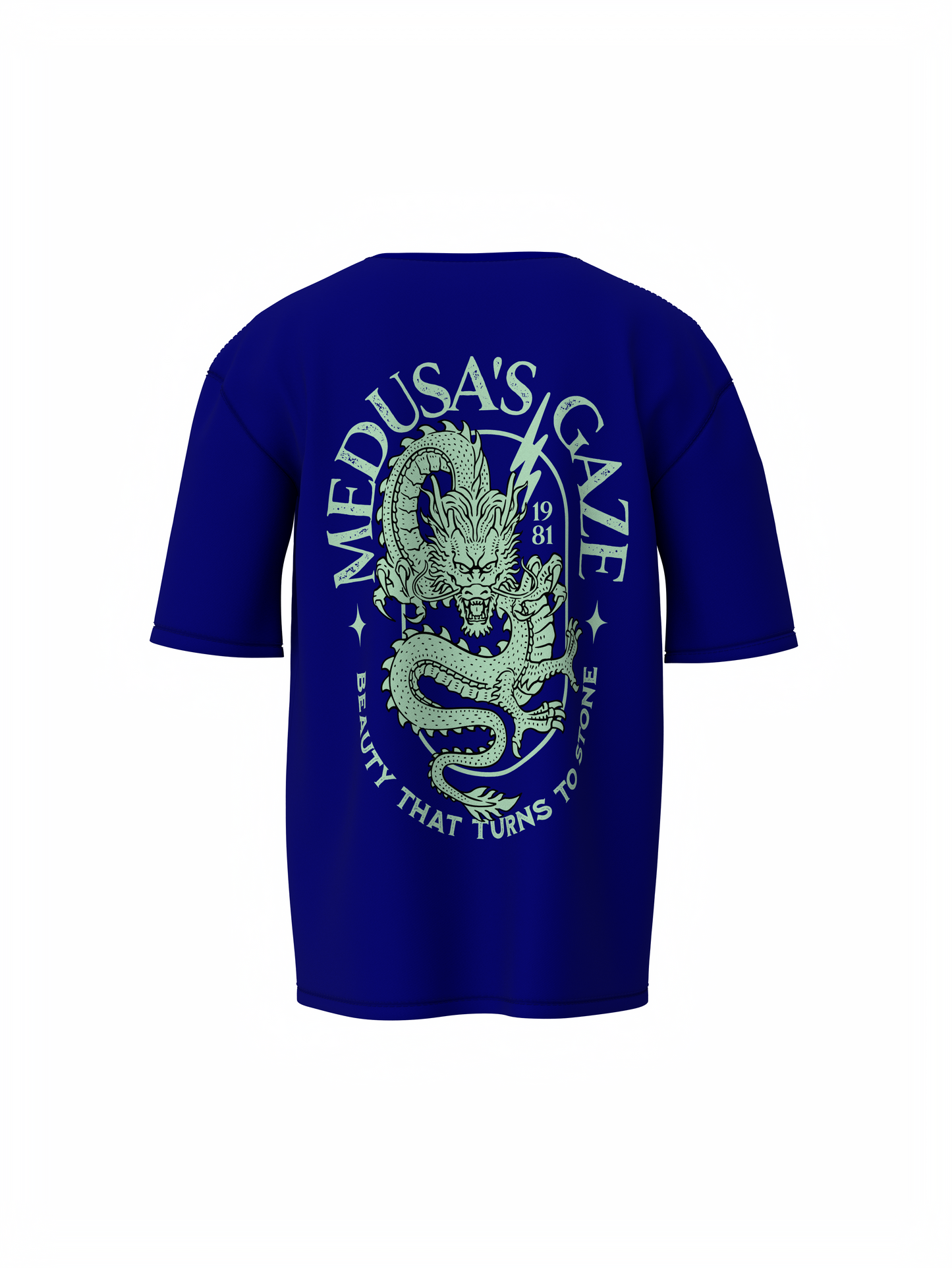 Medusa's Gaze Oversized T-Shirt