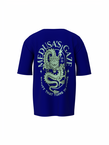 Medusa's Gaze Oversized T-Shirt