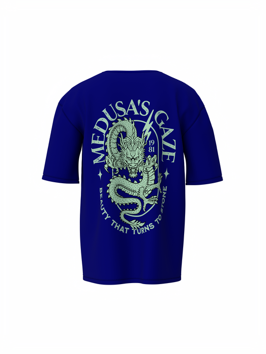 Medusa's Gaze Oversized T-Shirt