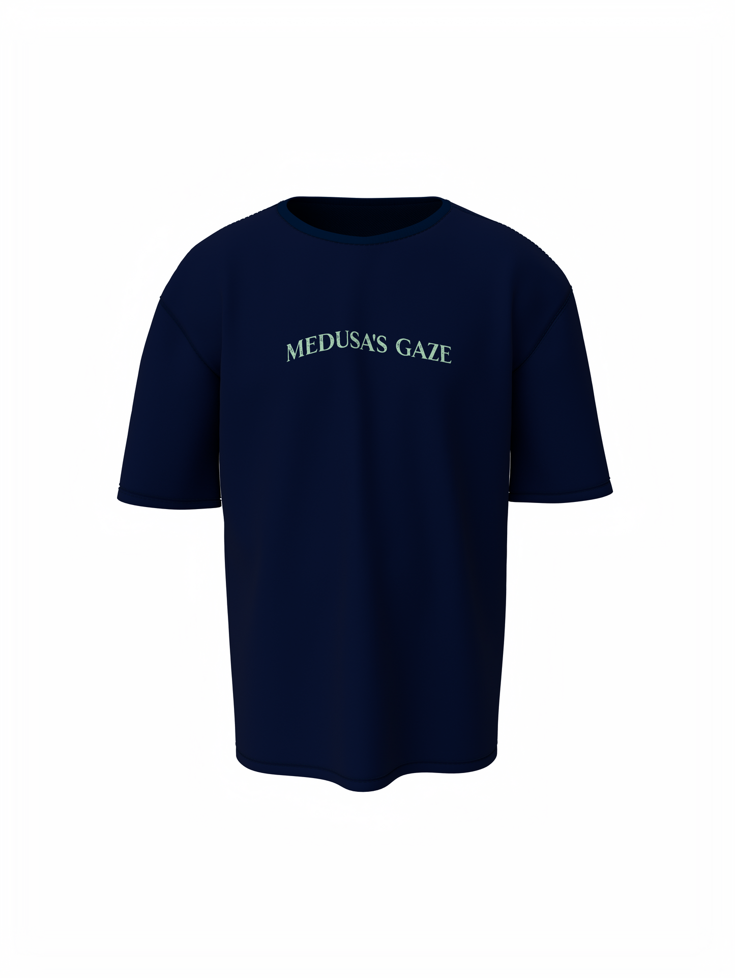 Medusa's Gaze Oversized T-Shirt