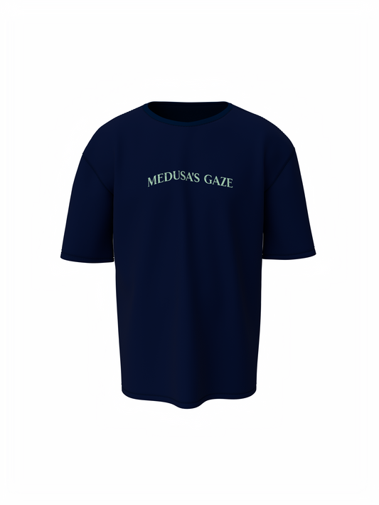 Medusa's Gaze Oversized T-Shirt