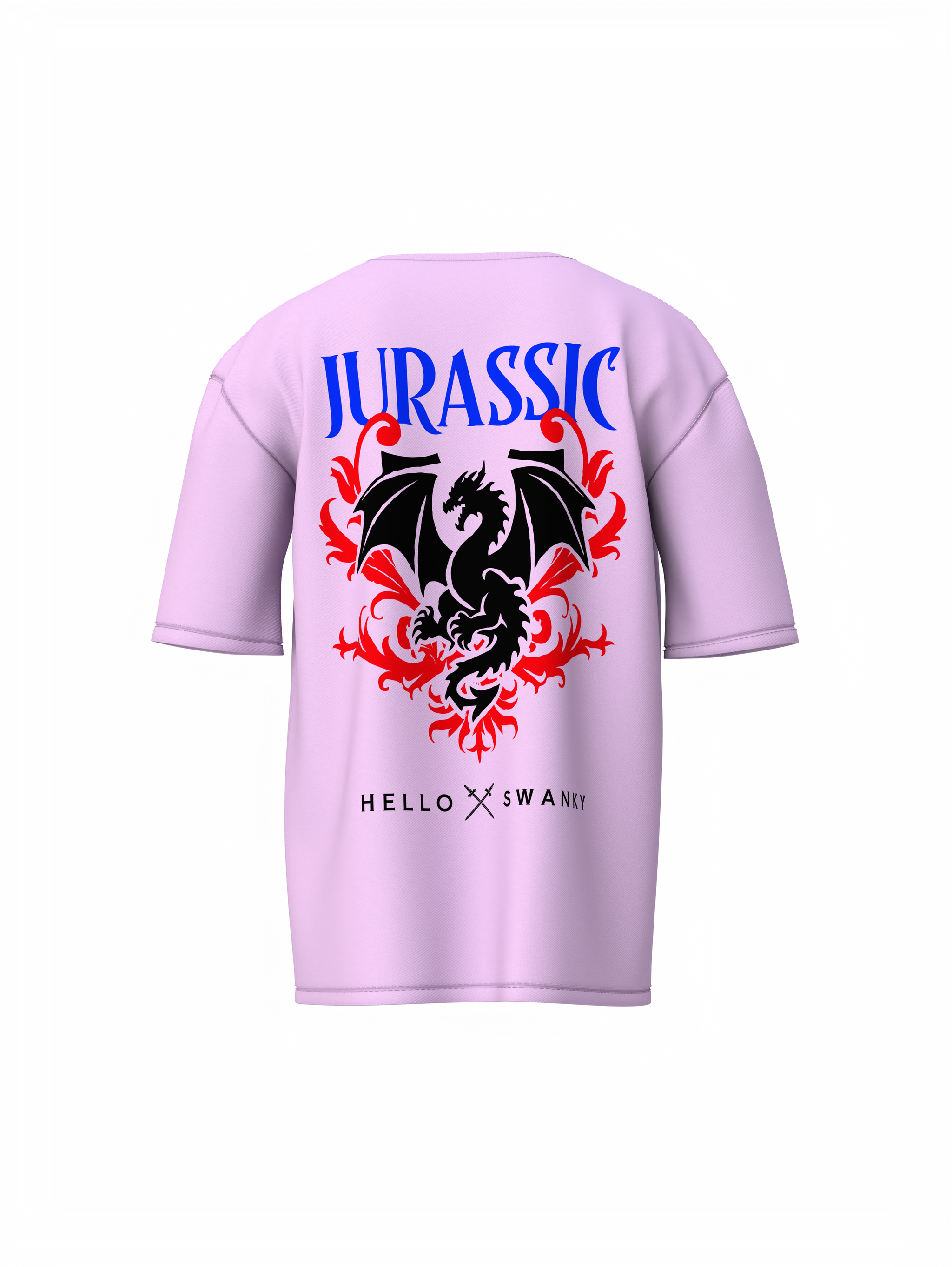 Jurassic Oversized T-Shirt