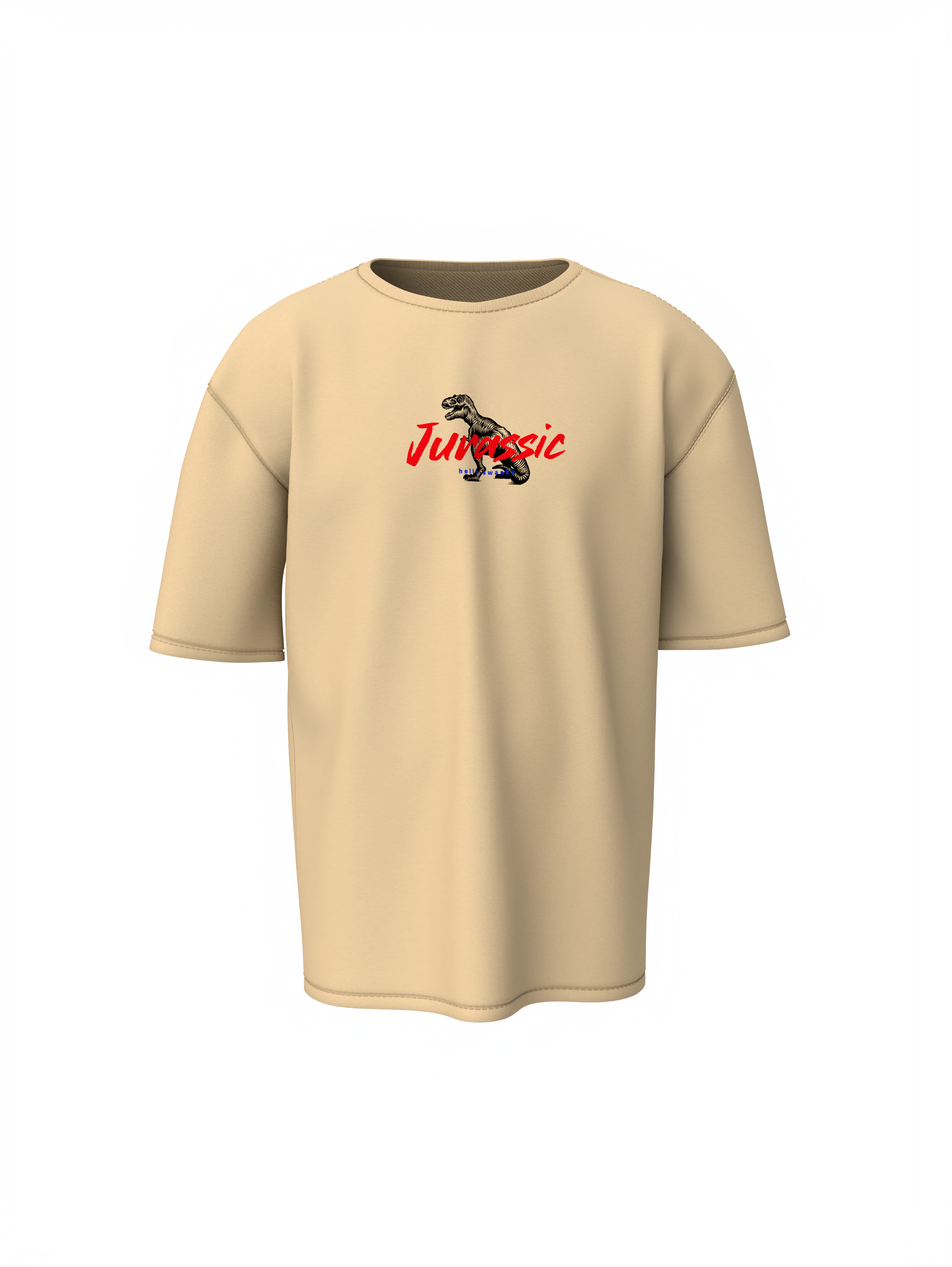 Jurassic Oversized T-Shirt