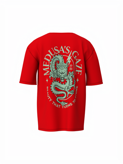 Medusa's Gaze Oversized T-Shirt