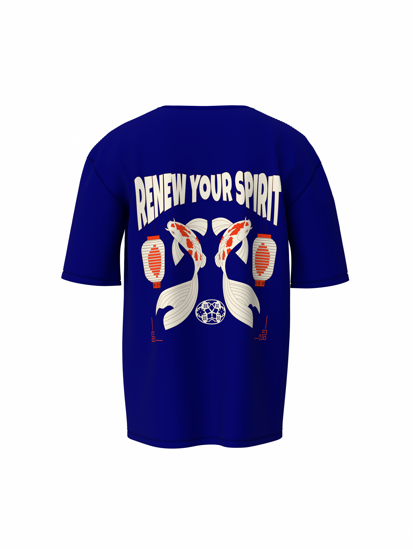 Renew Your Spirit Oversized T-Shirt