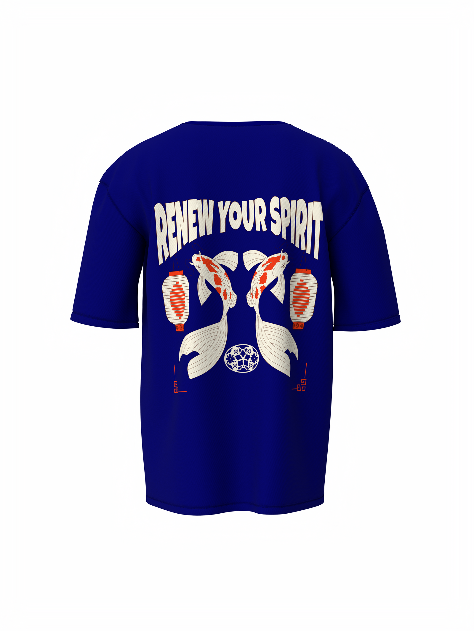 Renew Your Spirit Oversized T-Shirt