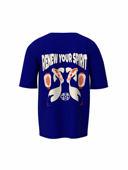 Renew Your Spirit Oversized T-Shirt