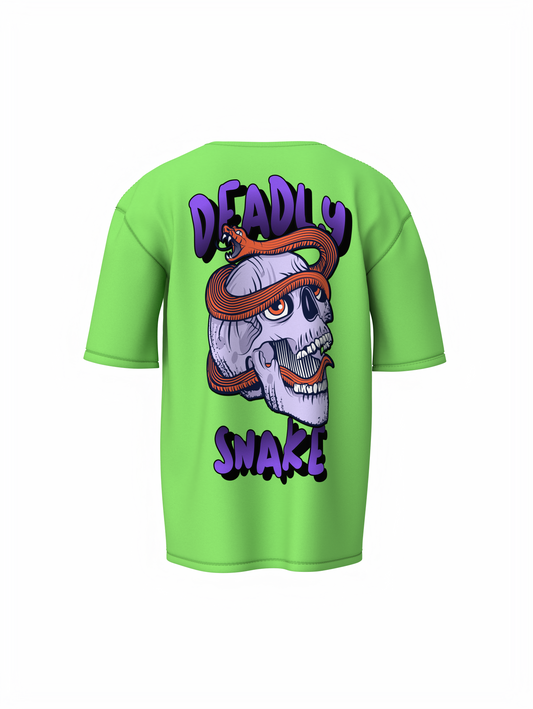 Deadly Snake Oversized T-Shirt