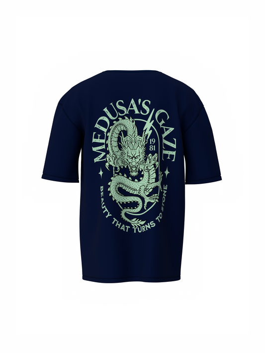 Medusa's Gaze Oversized T-Shirt