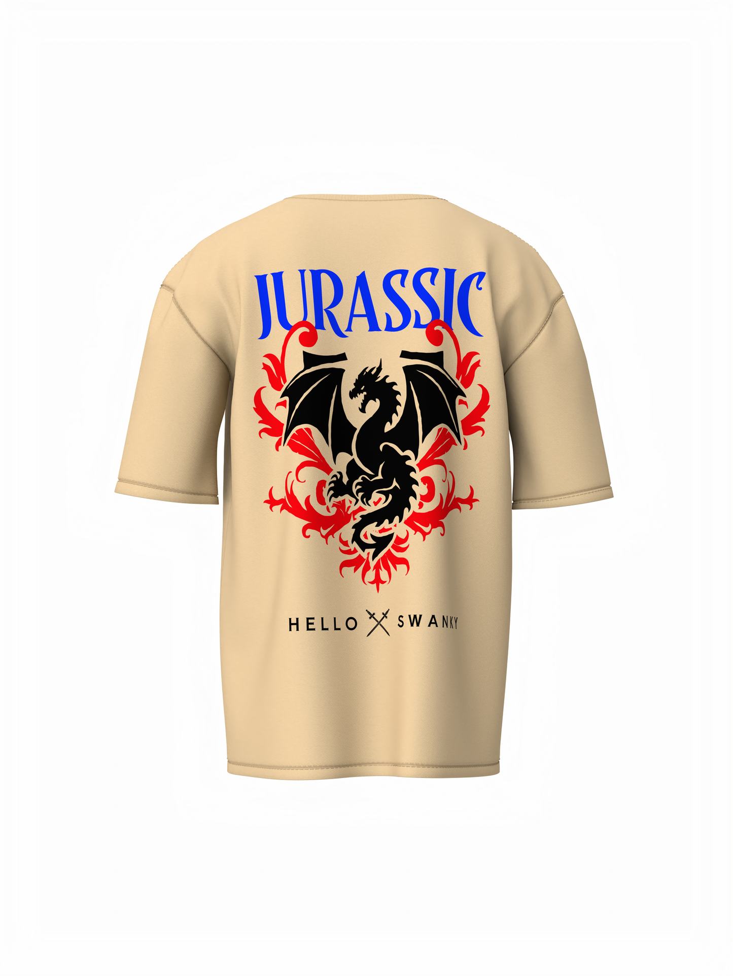 Jurassic Oversized T-Shirt