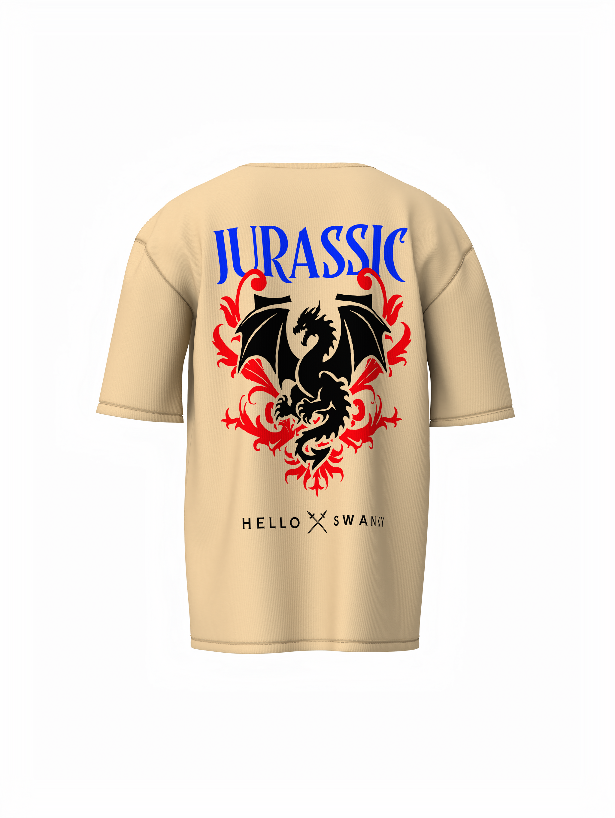 Jurassic Oversized T-Shirt