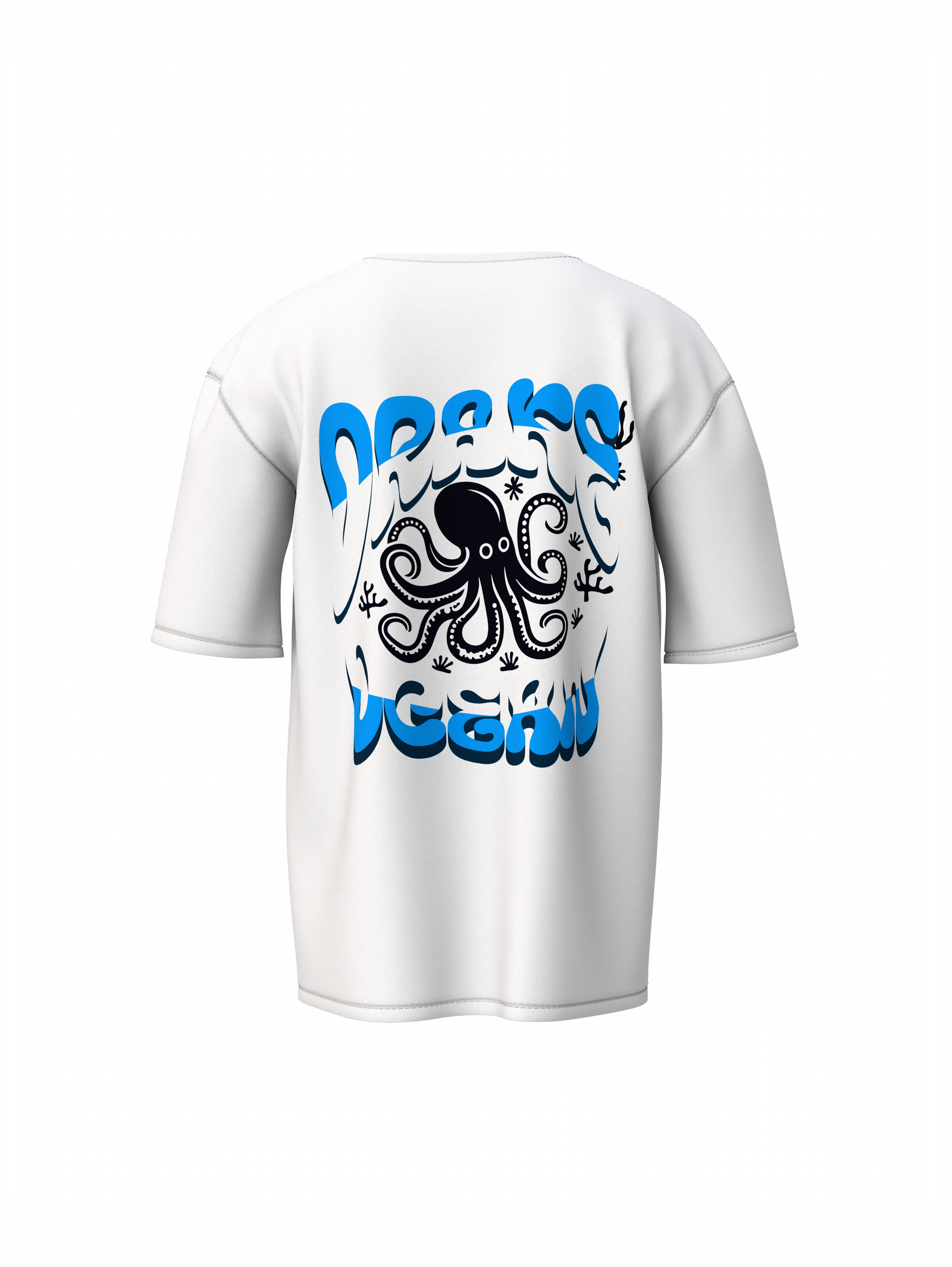 Drake Ocean Oversized T-Shirt
