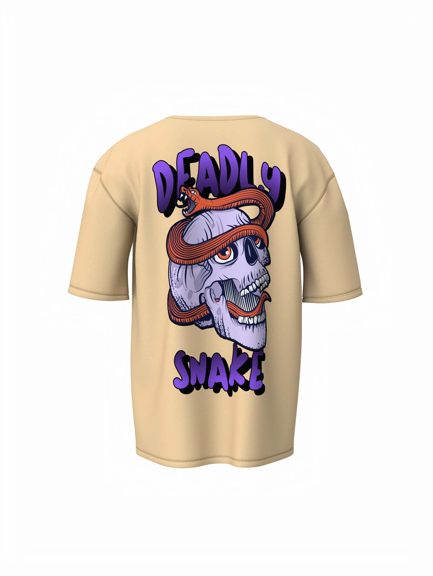 Deadly Snake Oversized T-Shirt