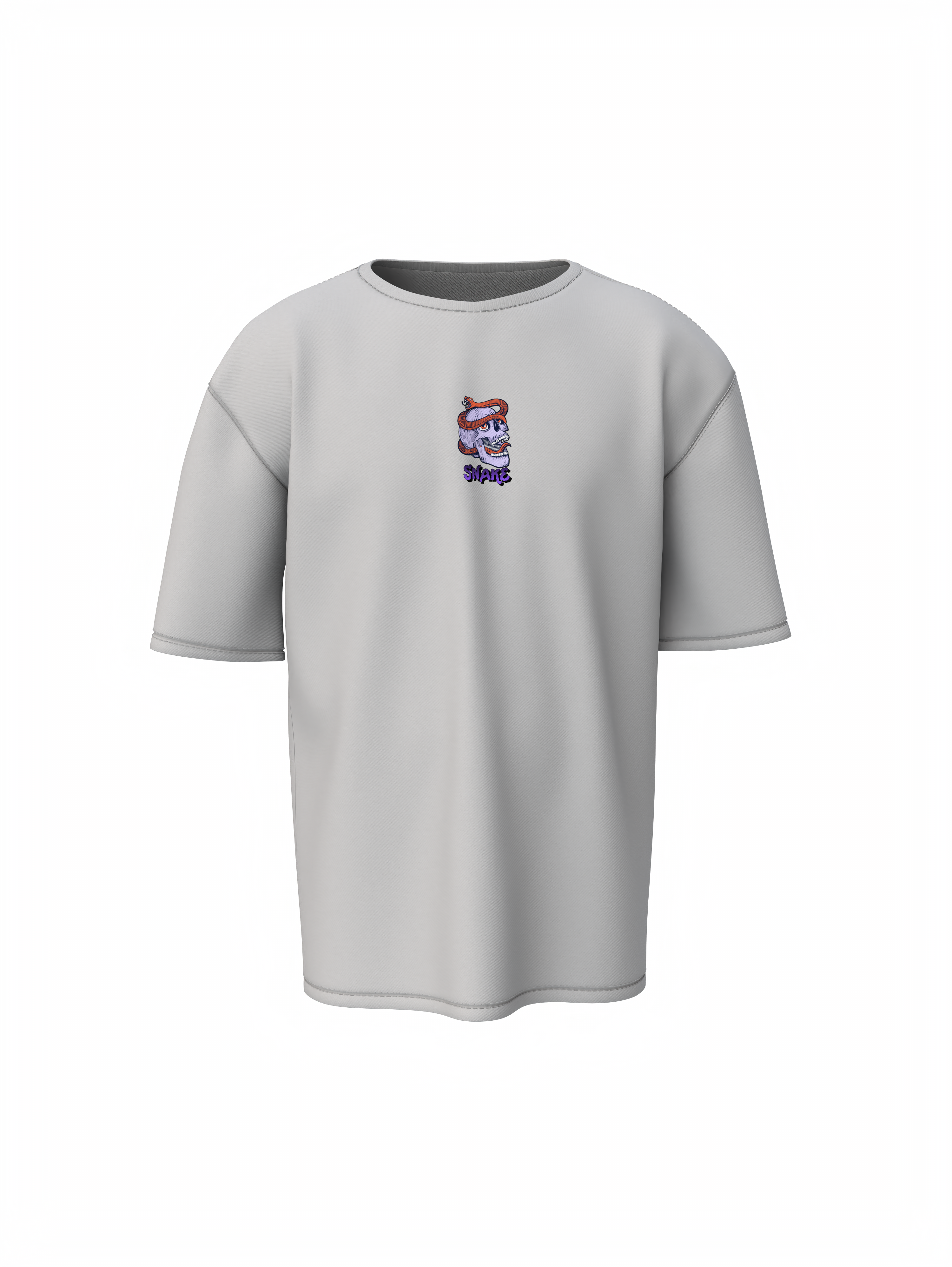Deadly Snake Oversized T-Shirt