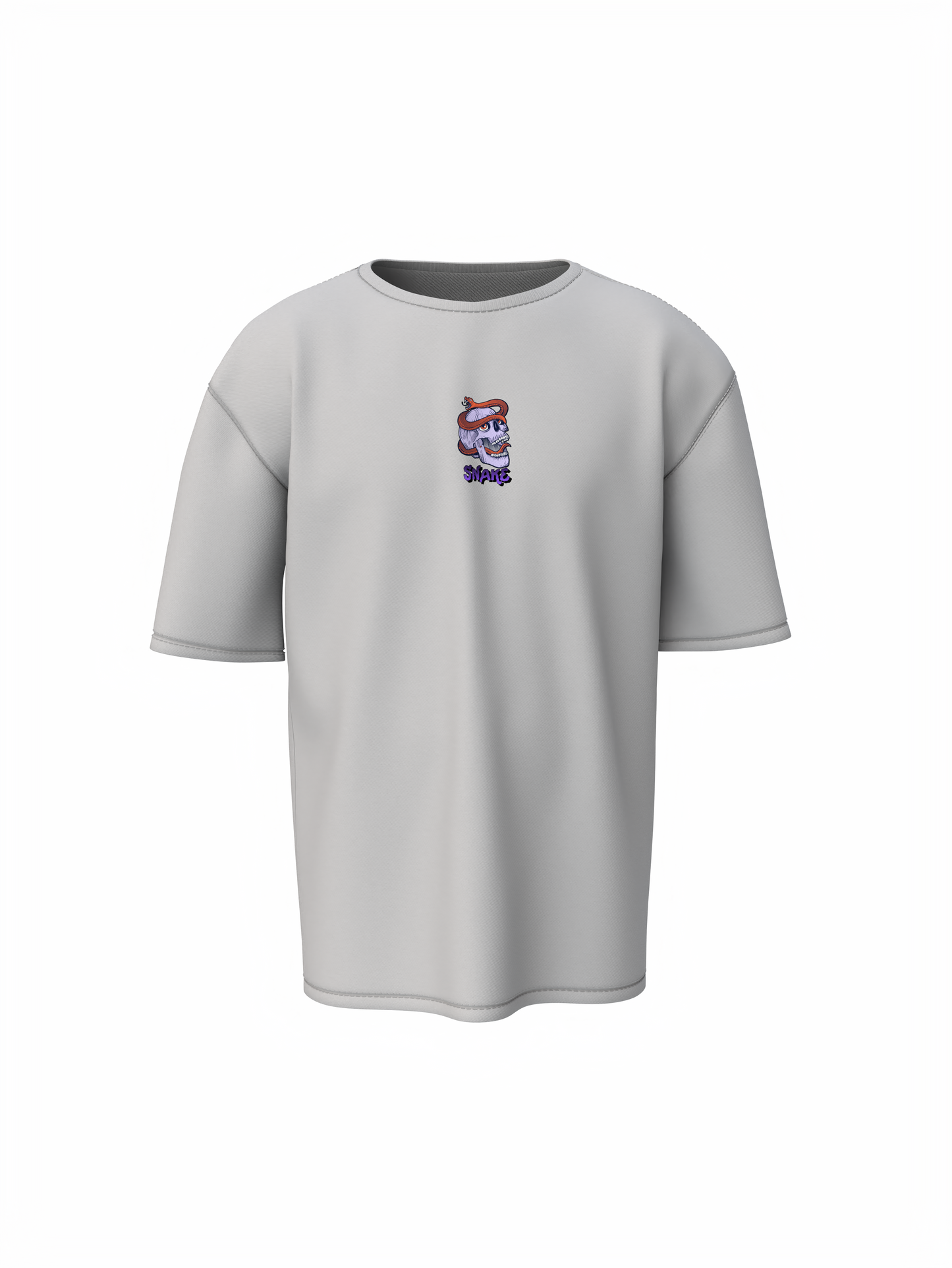 Deadly Snake Oversized T-Shirt