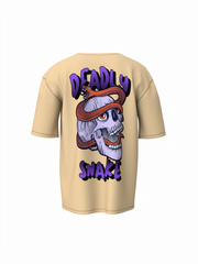 Deadly Snake Oversized T-Shirt