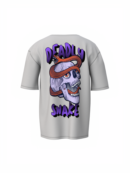 Deadly Snake Oversized T-Shirt