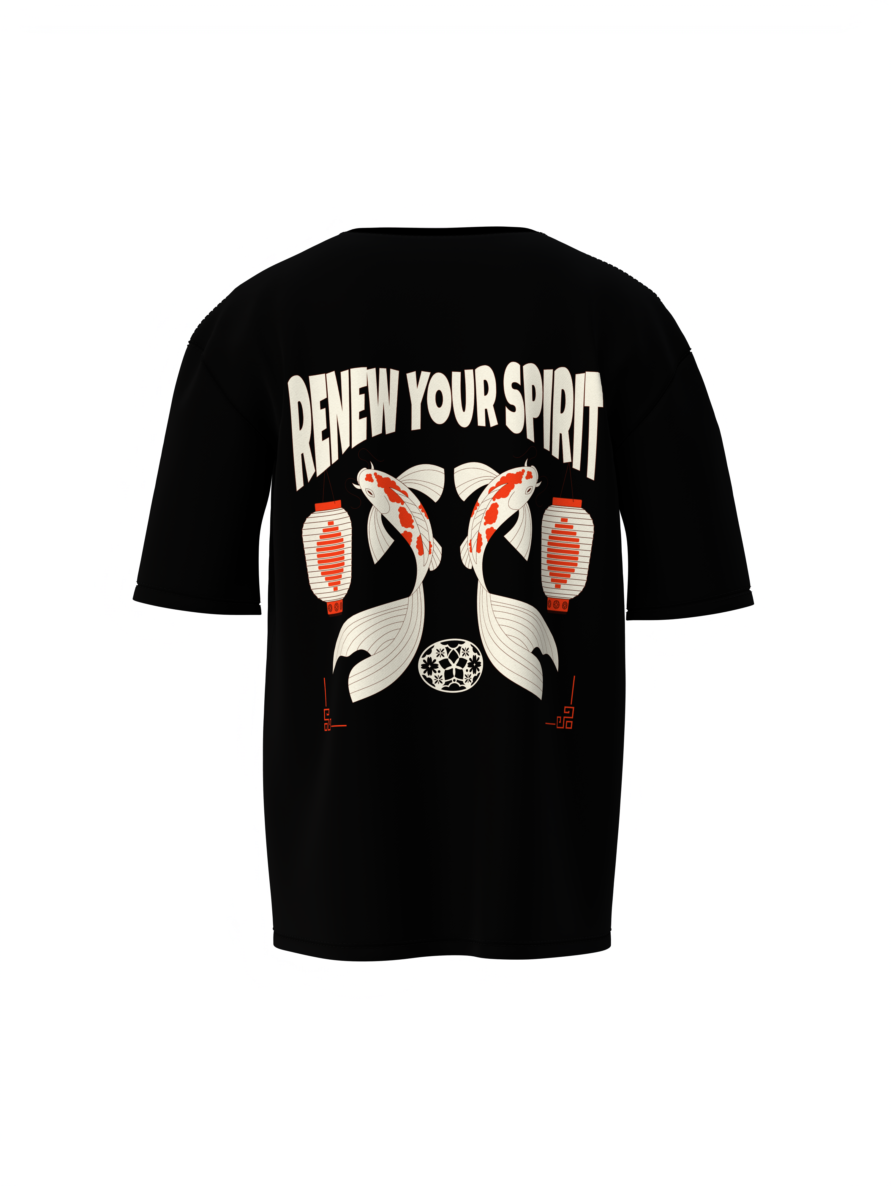 Renew Your Spirit Oversized T-Shirt