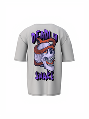 Deadly Snake Oversized T-Shirt