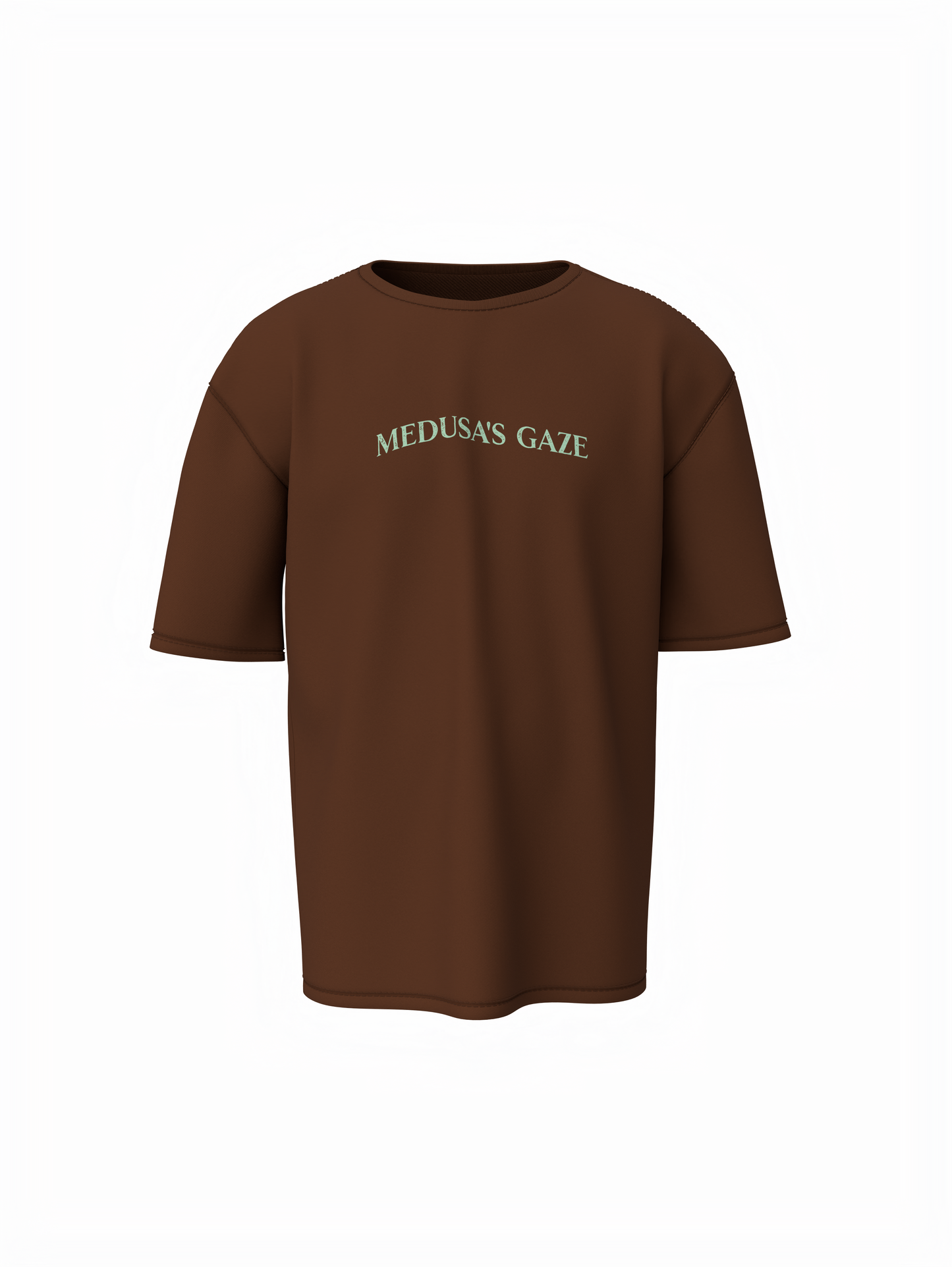 Medusa's Gaze Oversized T-Shirt