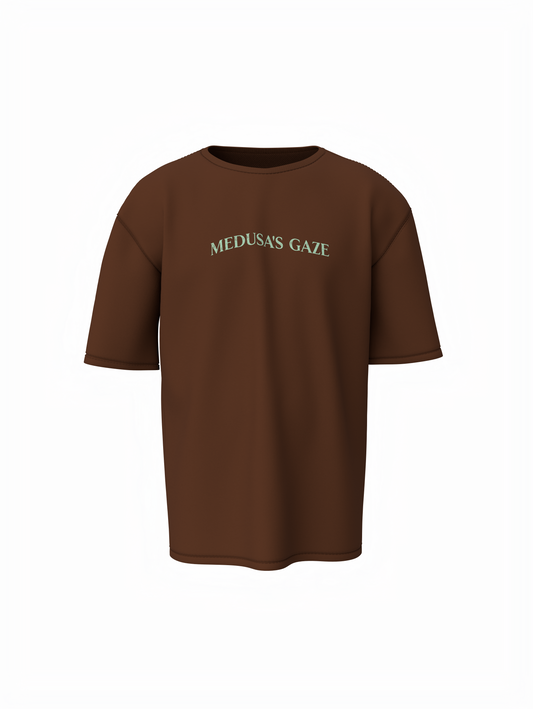 Medusa's Gaze Oversized T-Shirt