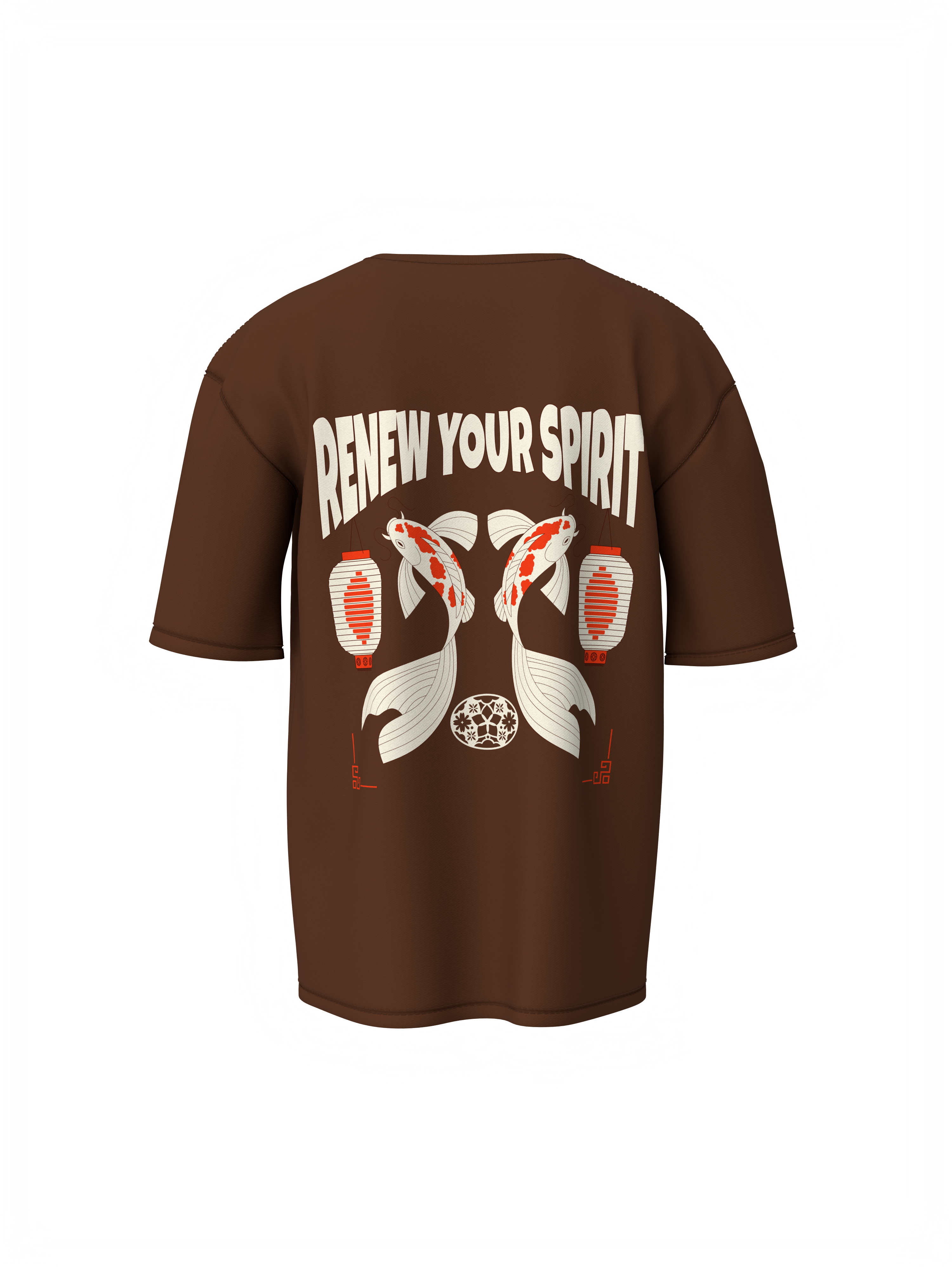Renew Your Spirit Oversized T-Shirt