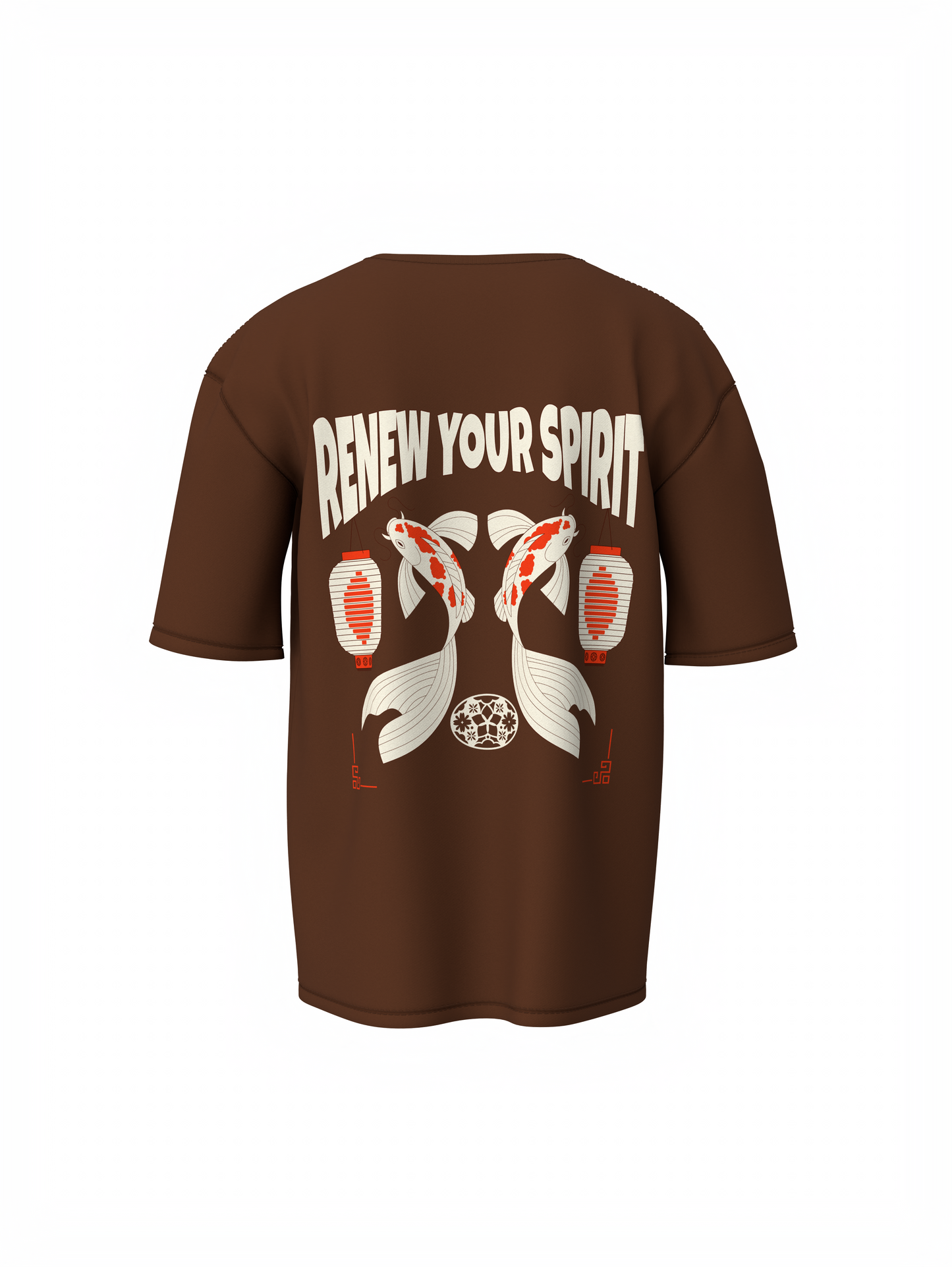 Renew Your Spirit Oversized T-Shirt