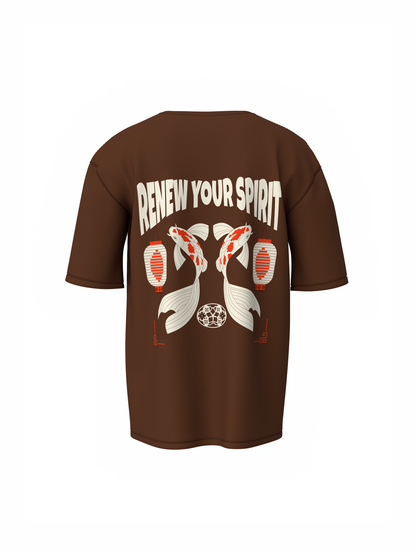 Renew Your Spirit Oversized T-Shirt