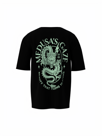 Medusa's Gaze Oversized T-Shirt