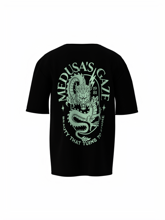 Medusa's Gaze Oversized T-Shirt