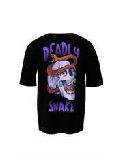 Deadly Snake Oversized T-Shirt