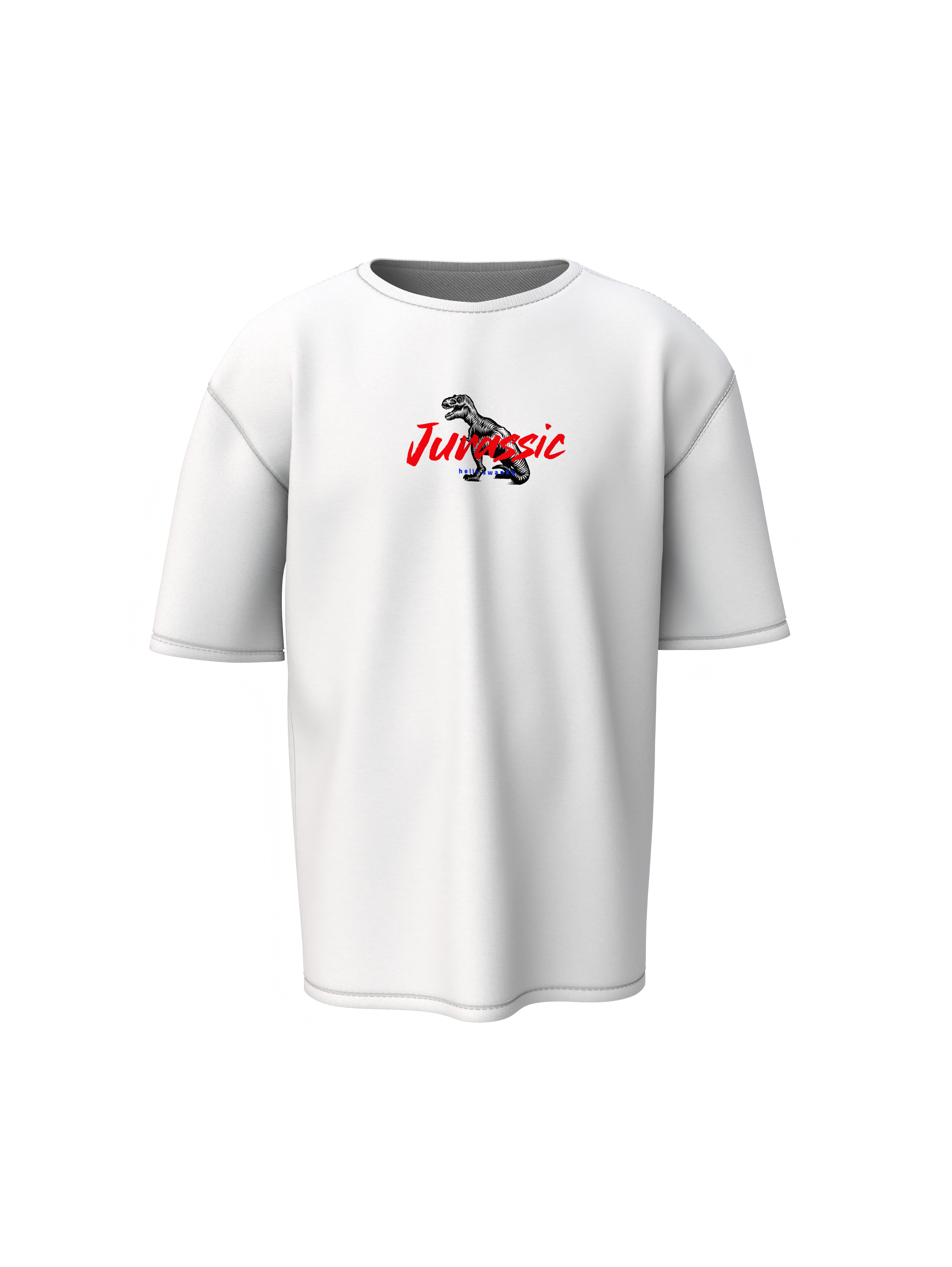 Jurassic Oversized T-Shirt