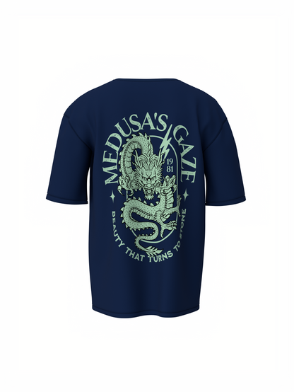 Medusa's Gaze Oversized T-Shirt