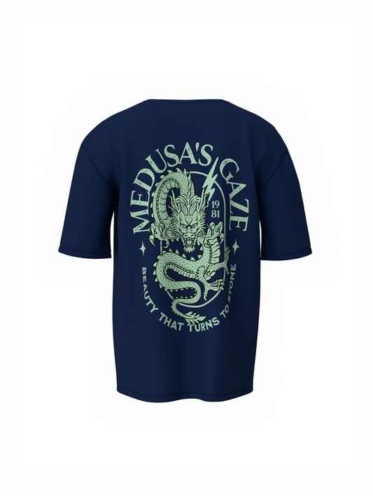 Medusa's Gaze Oversized T-Shirt