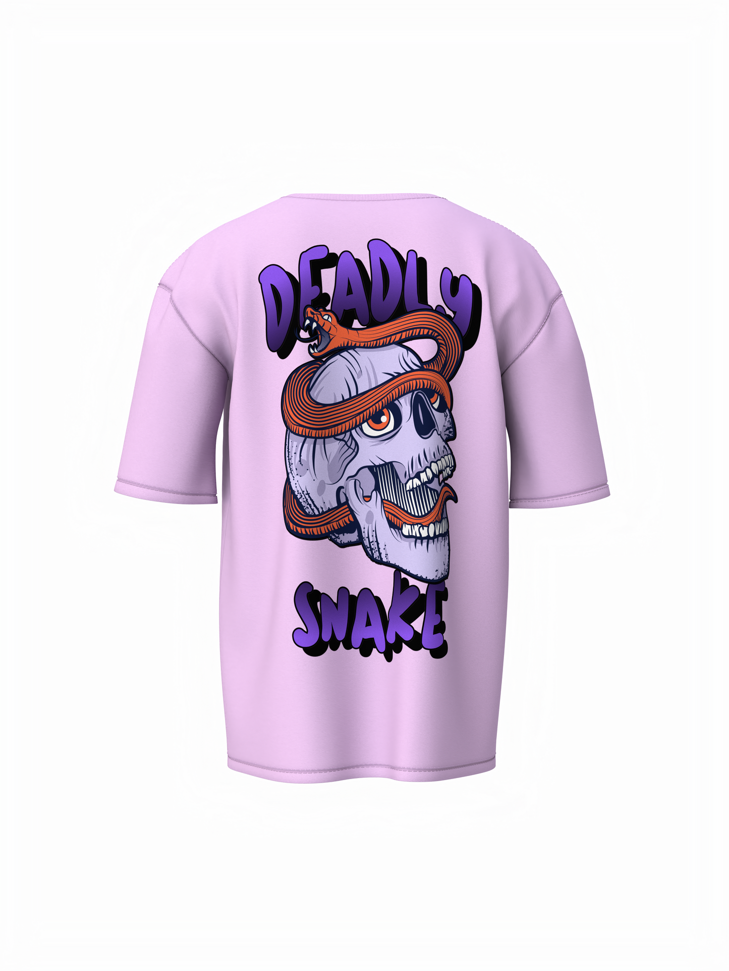 Deadly Snake Oversized T-Shirt