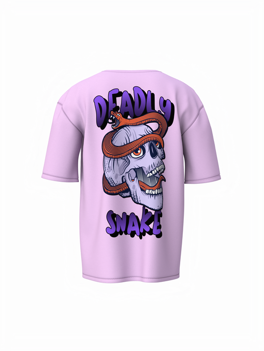 Deadly Snake Oversized T-Shirt