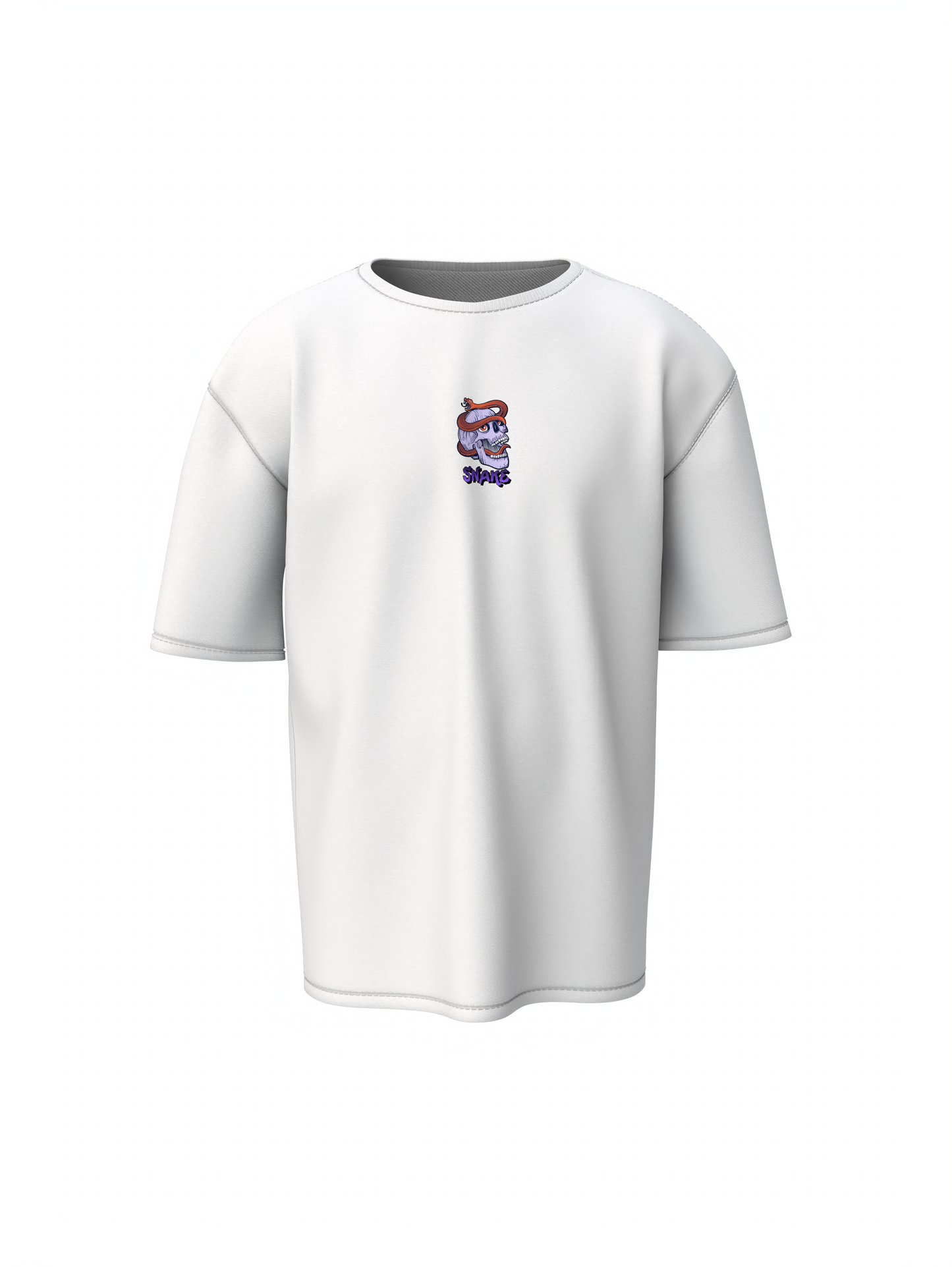 Deadly Snake Oversized T-Shirt
