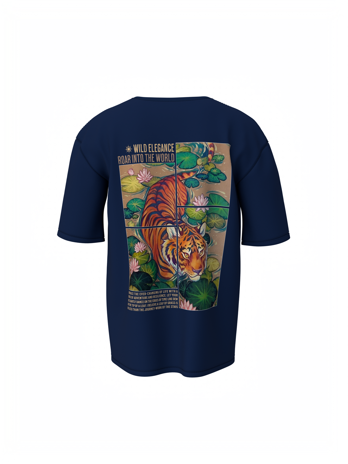 The  Wild Unisex Oversized T-Shirt Comfortable & Stylish.