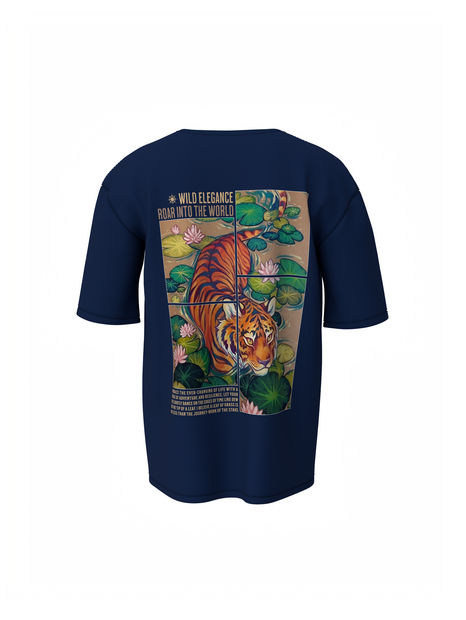 The  Wild Unisex Oversized T-Shirt Comfortable & Stylish.