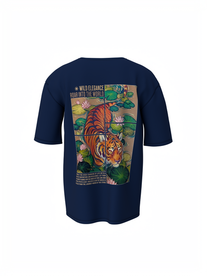 The  Wild Unisex Oversized T-Shirt Comfortable & Stylish.