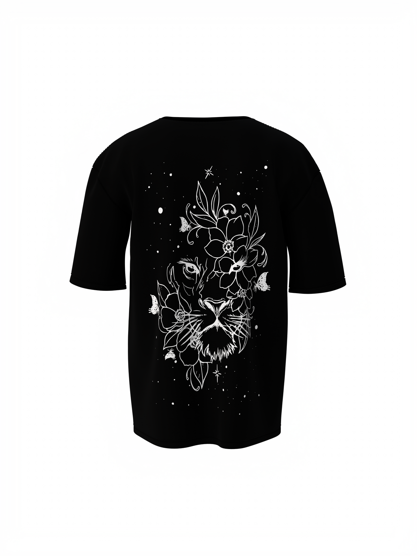 Bee-Lieve Unisex Black Oversized T-Shirt