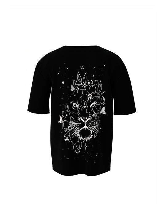 Bee-Lieve Unisex Black Oversized T-Shirt