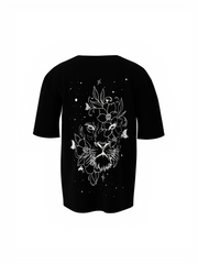 Bee-Lieve Unisex Black Oversized T-Shirt