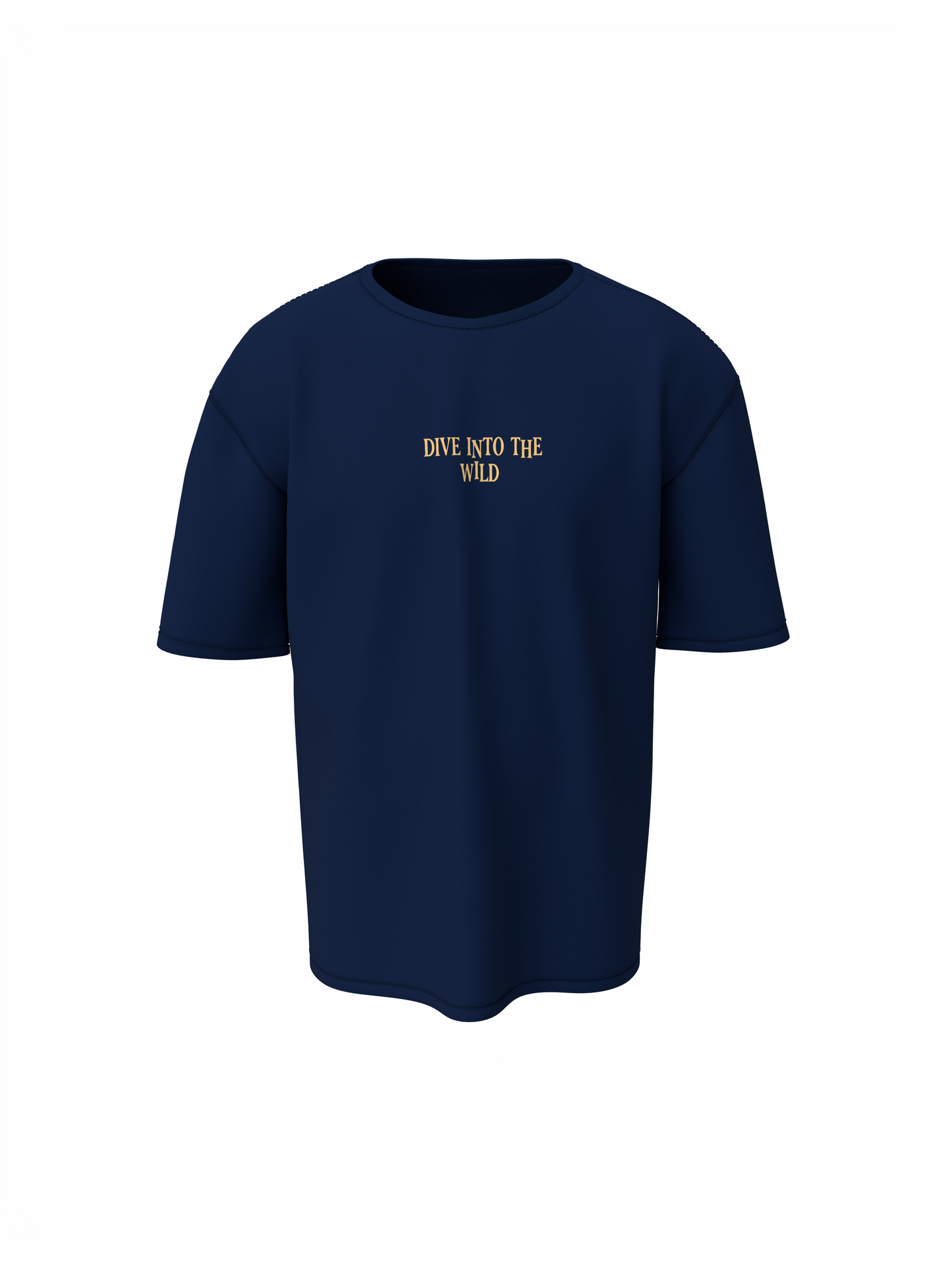 The  Wild Unisex Oversized T-Shirt Comfortable & Stylish.