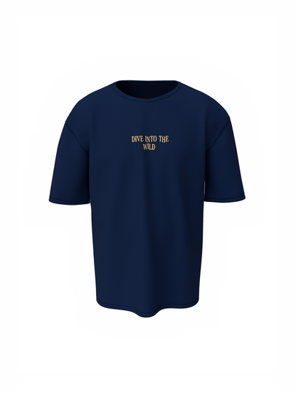 The  Wild Unisex Oversized T-Shirt Comfortable & Stylish.